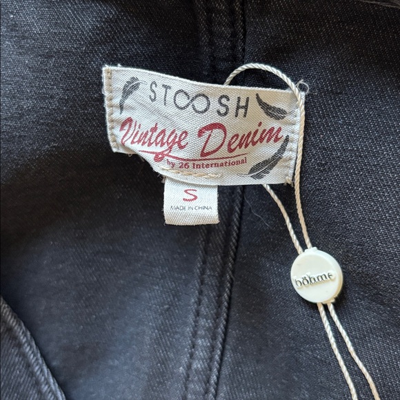 Stoosh Black Studded Women's Blouse - Picture 6 of 6